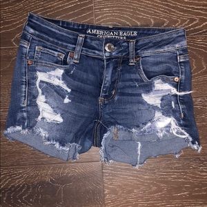 American eagle shorts!